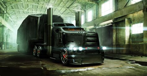 Semi Truck Wallpaper Background - WallpaperSafari