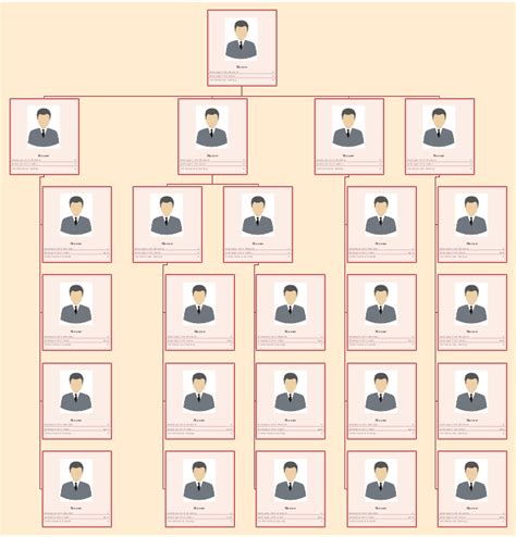 Staff Organisation Chart