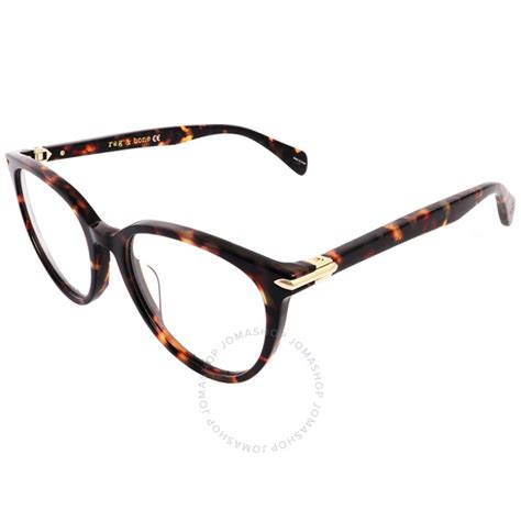 Rag And Bone Demo Cat Eye Ladies Eyeglasses Rnb3027 0086 51 716736177762 Eyeglasses Rag