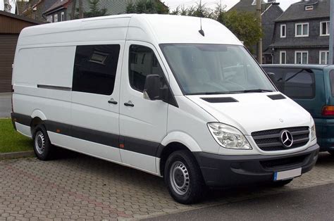 Mercedes Sprinter 2006 2018 Vandimensions