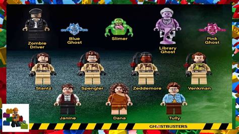 Lego Ghostbusters Firehouse Instructions