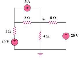 Solved Apply Mesh Analysis To Find Vo In The Cir SolutionInn