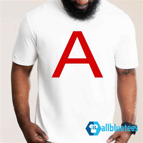 Nancy Mace Scarlet Letter A T-Shirt | Allbluetees.com