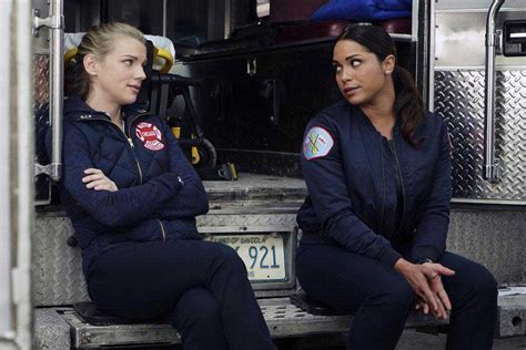 Chicago Fire Chicago Fire Photo Monica Raymund Kara Killmer 325