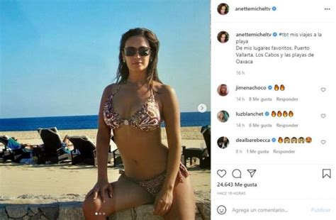 8 Hot Sexy Anette Michel Bikini Pics