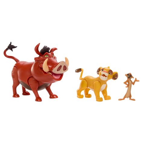 Disney Storytellers The Lion King Hakuna Matata Action Figure 3 Pack