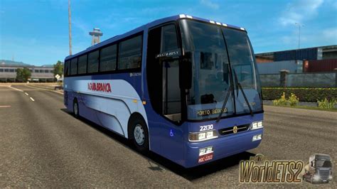 Coach Busscar Vissta Buss For Euro Truck Simulator 2