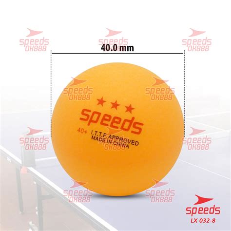 Jual Speeds Bola Ping Pong Pingpong Tenis Meja Bintang Original