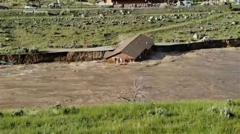 Flooding pummels Yellowstone region, leaves many stranded - WDIO.com – With you for life