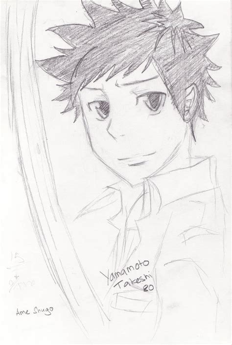 Khr Yamamoto Takeshi By Anatasiacandy On Deviantart