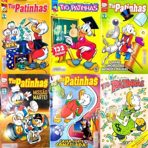 Kit Revistinhas Gibis Quadrinhos Tio Patinhas Disney Mercadolivre