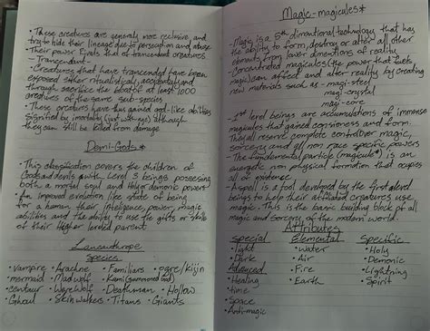 Basic character guidelines. : r/CharacterBuild