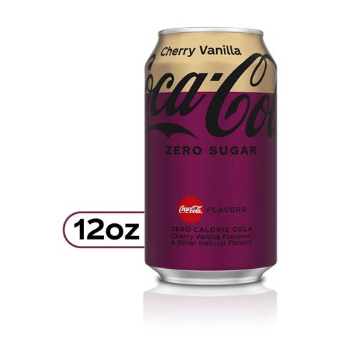 Buy Coca Cola Cherry Vanilla Zero Fl Oz Pack Of Online At