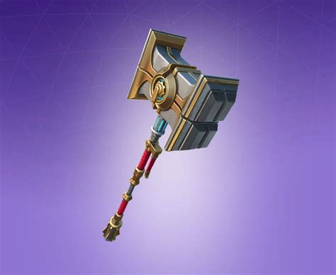 Fortnite Piltover Warden Hammer Pickaxe Pro Game Guides