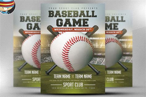 Baseball Fundraiser Flyer Template Professional Sample Template Collection