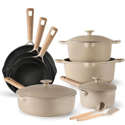 Snapklik.com : Pots And Pans Set, Non Stick Kitchen Cookware Sets