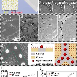 Electron Beam Irradiation Of Llzo Surfaces A Schematic Diagram Of