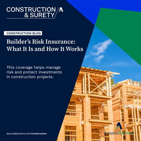 Builders Risk Insurance What It Is And How It Works Assuredpartners