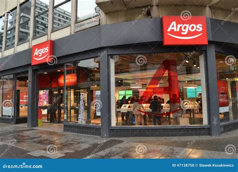 argos store shop sign logo editorial image cartoondealercom