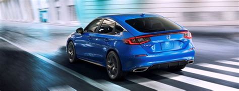 Tech Features in the 2022 Honda Civic Sedan - Charlottetown, PE