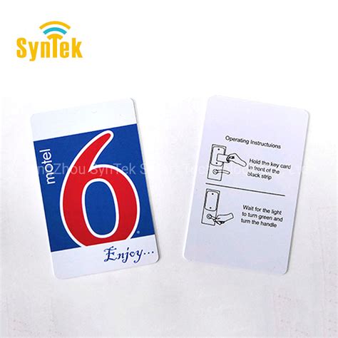 Customized Hf Mhz K Access Control Pvc Rfid Hotel Key Card Nfc