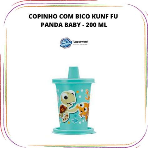 Tupperware Copinho Infantil Bico Ml Copos Magazine Luiza