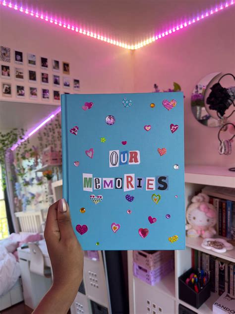 Our Memories Scrapbook, Cobalt Blue Edition, 110 Sheets, 11 X 8.5 ...