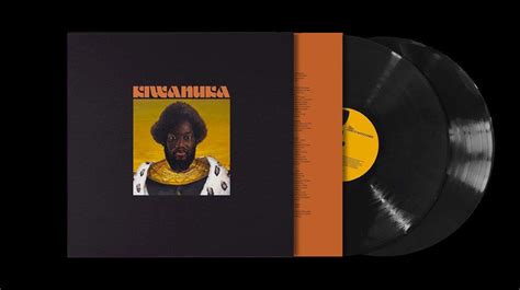 Michael Kiwanuka - Kiwanuka - Vinyl LP / CD - Five Rise Records