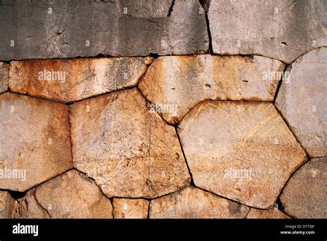 Polygonal Wall Greece Hi Res Stock Photography And Images Alamy