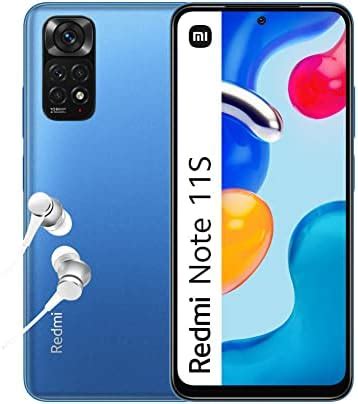 Xiaomi Redmi Note 11 Smartphone 4 128GB Pantalla De 6 43 Pulgadas 90Hz