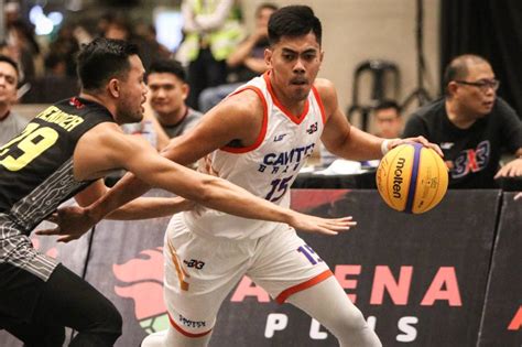 Cavitex Ginebra Wilcon Show Off In Pba 3x3 Leg 6 Abs Cbn News