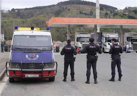 Euskadi refuerza la seguridad en puntos críticos ante el riesgo de