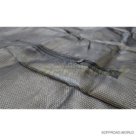 Bikini Top Da Spiaggia Porte Nero Jeep Wrangler JL XOBB X Offroad