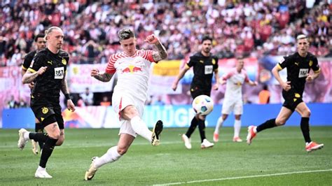 Se Llevan El Duelo Por La Champions RB Leipzig Golea Al Dortmund Que