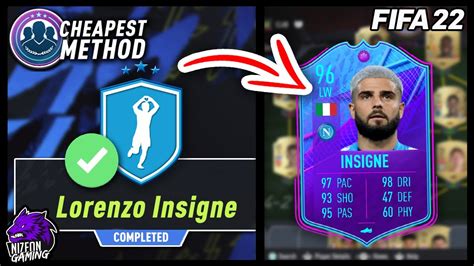 96 Lorenzo Insigne Sbc Cheapestno Loyalty Method Fifa 22 Ultimate