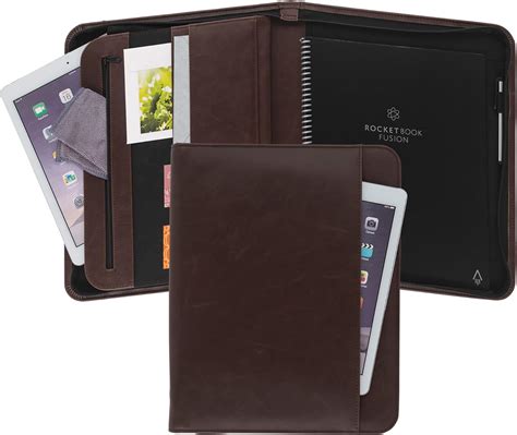 Samsill Padfolio Profesional Con Cierre Seguro Con Cremallera Funda