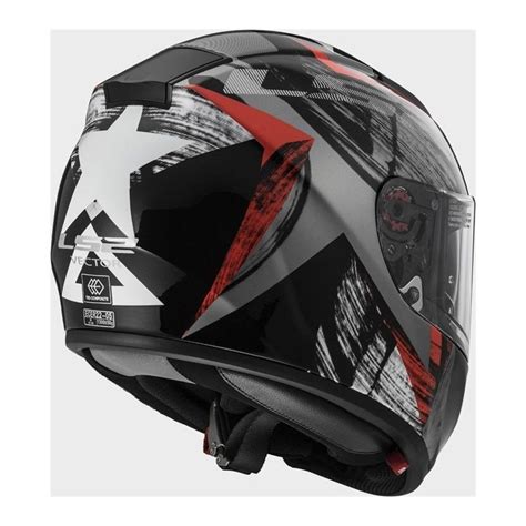 Casque intégral LS2 FF397 VECTOR EVO COSMOS Moto Expert