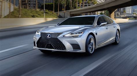 2023 Lexus LS gets updated tech features - The Torque Report