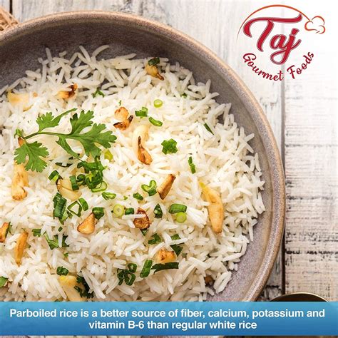 Taj Gourmet Basmati Rice Lbs Extra Long Sela Parboiled