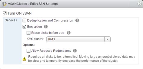 VSAN 6 6 Native Data At Rest Encryption Jase S Place