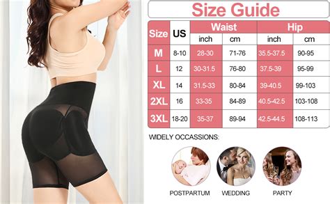 Joyshaper Hip Enhancer Tummy Control Panties For Women Paded Butt