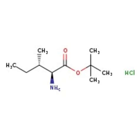 Chlorhydrate Dester Tert Butylique De L Isoleucine 98 Thermo