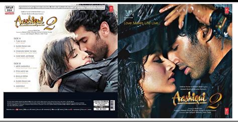 Aashiqui 2 Jeet Gangulli Mithoon Ankit Tiwari Vinyl Record Lp Rgh India