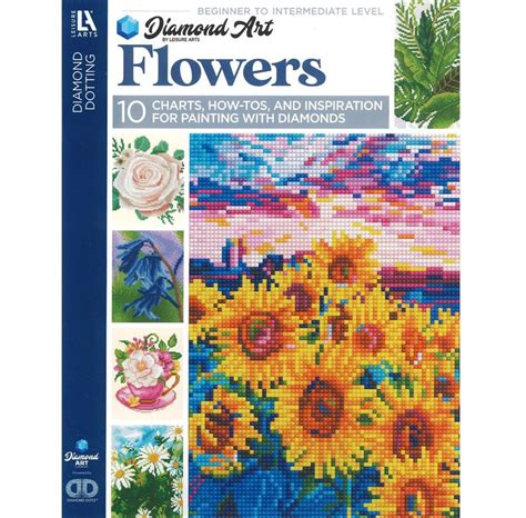 Diamond Dotz Freestyle Diamond Dotting Charts And Idea Books ~ Nature Cross Stitch Kits And How To