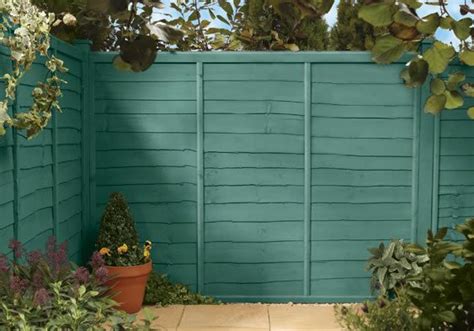 Colour Your Garden With The Cuprinol Garden Colour Selector Garden Fence Paint Cuprinol