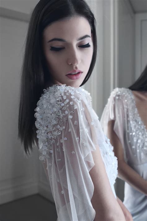 crystal dress on Behance
