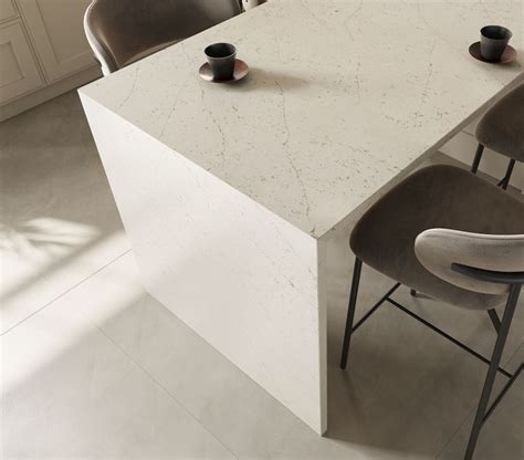 Silestone Persian White Cosentino