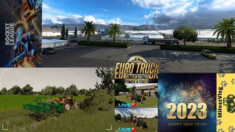 Kończymy 2022Rok SYLWESTER HAPPY NEW YEAR Fs22 Ets2 Rocket