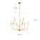 Red Barrel Studio 9 Light 2 Tier Candle Style Farmhouse Chandelier For