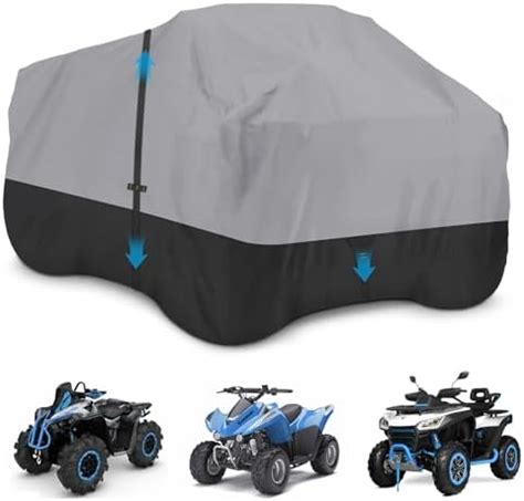 Amazon Neverland Atv Cover Waterproof Heavy Duty D All Weather